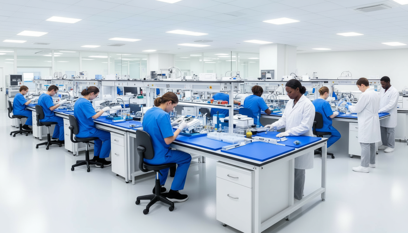 Rippleworks MFG - Precision Contract Assembly for Life Sciences